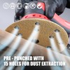 150mm Sanding Discs, 6 Inch 15 Hole Sanding Discs,Hook and