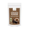 hennaco Organic Shikakai Powder - 227 Grams (8 Oz) Acacia