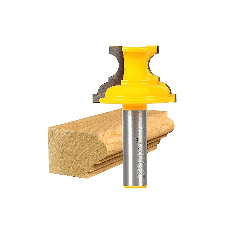 YONICO Window Sill Router Bits 1-1/8-Inch 1/2-Inch Shank 18147