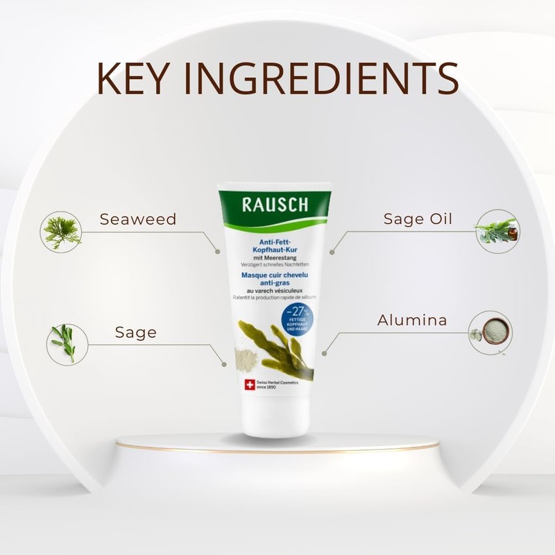RAUSCH Seaweed Scalp Pack 100 ml