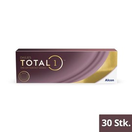 Dailies Total 1 Tageslinsen weich | 30 Stück | BC 8.5 mm | DIA 14.1 mm | +04.75 Dioptrien