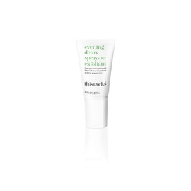 ~thisworks evening detox spray-on exfoliant: Skin Brightener, 60ml | 2 fl oz
