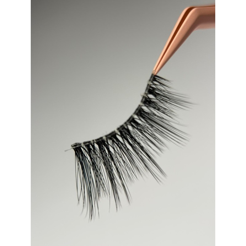 AT Beauty False Eyelashes – Lifted & Wide Eye Effect,