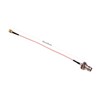 Yuelulala 2pcs SMA Male Plug to TNC Female Jack 20cm