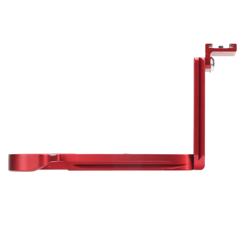 Quick Release Plate L Bracket with Hot Shoe Hand Grip