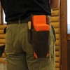 Tourbn Tourbon Leather Felling Wedge Logging Pouch for Tree Cutting