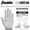 Franklin Sports Premier Leather Golf Glove
