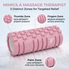 Beenax Foam Roller - Deep Tissue Muscle Massage & Trigger