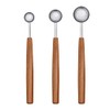 triangle Spice Measuring Spoon 3-Piece Set (¼ tsp, ½ tsp