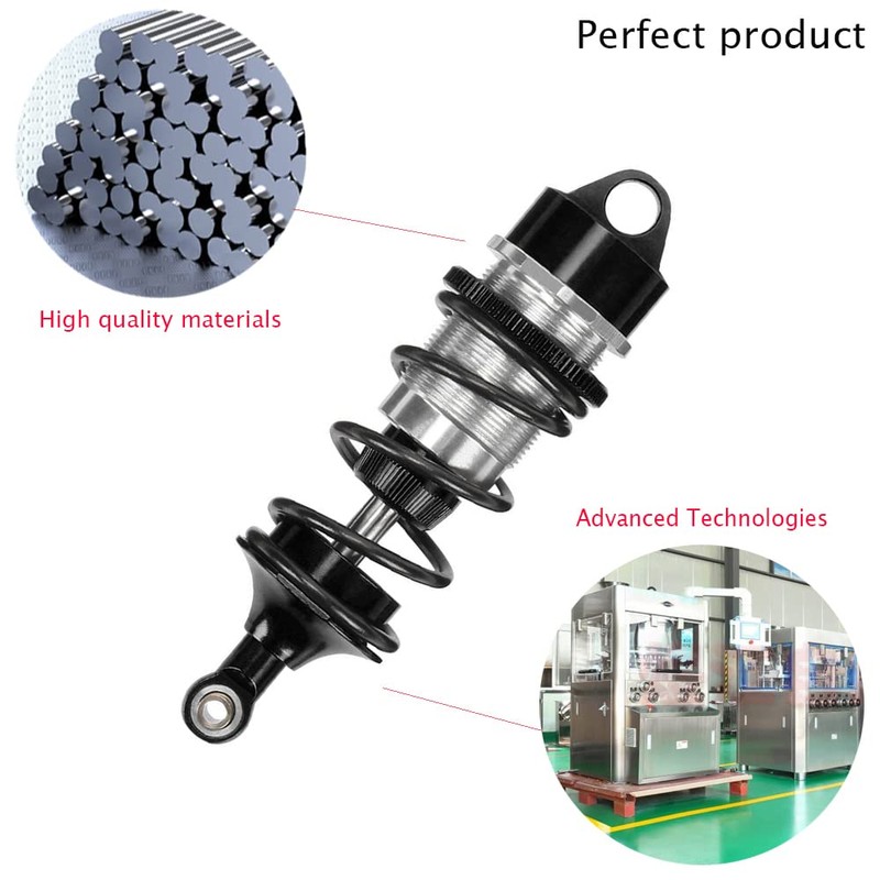 Mesimsple Alloy Shocks for Arrma 1/7 Felony Infraction Limitless 6s