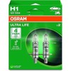 OSRAM ULTRA LIFE, H1, halogen headlight lamps, Hanging folding box
