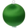 Handy Hands Satin Balls, 3-Inch, Christmas Green