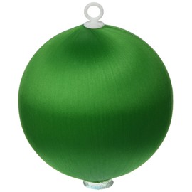 Handy Hands Satin Balls, 3-Inch, Christmas Green