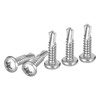 DTGN #14x1" Pan Head Self Drilling Screws - 50Pack -