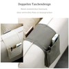thirei Armrest Organiser for Sofa, Couch Armchair, Bed Storage Bag,