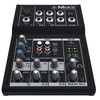 Mackie Mix5 5-Channel Compact Mixer, Bundle with TAPH100 Closed-Back Studio