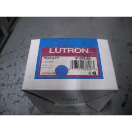 Lutron  Nova  NT-3PS-BE  Switch