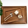 Rohya domestic non-slip wood tray wooden tray cafe bakery wood