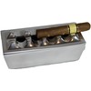 U.Like Relax Zone Cigar Ashtray made from Aluminum Metal /