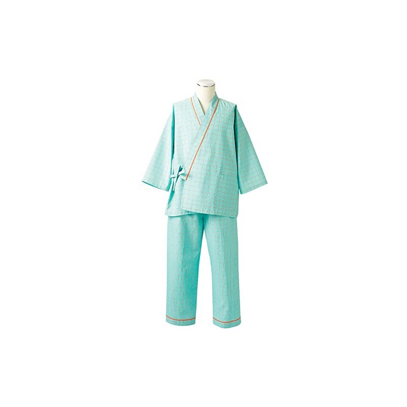 Patient Uniform (Top, Unisex) 59-463 Green M /0-9804-02
