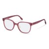 Rodenstock R5371 Verschreibungspflichtige Brillenfassungen - Himbeere, Roségold - Damen