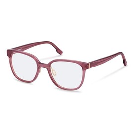 Rodenstock R5371 Verschreibungspflichtige Brillenfassungen - Himbeere, Roségold - Damen