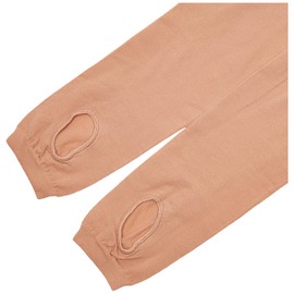 Capezio Girl's Stirrup Durable Tight Pants Light Suntan M