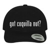 got coquilla nut? - Soft Black Dad Hat Baseball Cap,