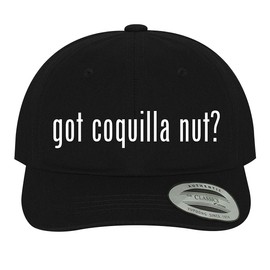 got coquilla nut? - Soft Black Dad Hat Baseball Cap, One Size