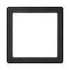 EGLO 203778 Trago Square LED Recessed Ceiling Light Magnetic Trim