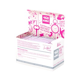 Tea Tonic Organic White Tea & Rose Petals Tea x 20 Tea Bags