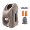 AGEFEREO Neck Pillow Airplane Pillow for Long Flight,airplanesleep Support,Airplane Sleeping