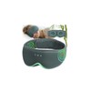 MUSICOZY Breathable Organic Bamboo Cotton Sleep Mask Headphones