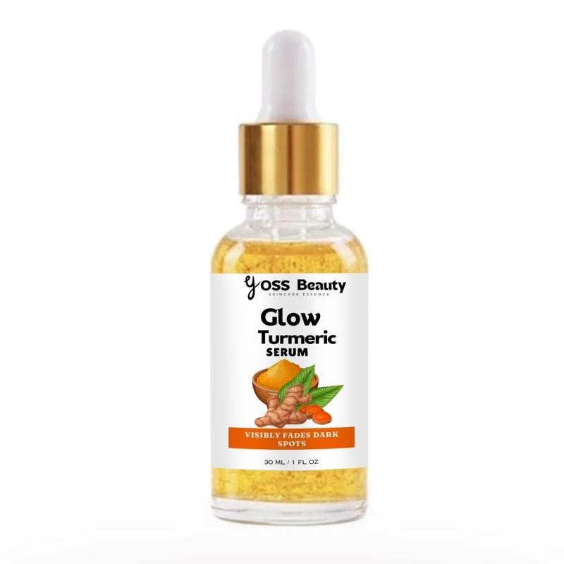 Turmeric Serum, Dark Spot Remover, Flawless Face Serum, Even Glowing
