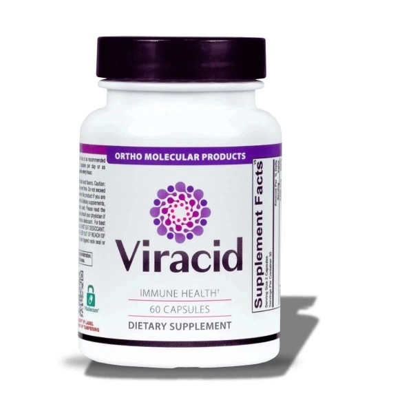 Viracid Immune Health Support Supplement – 60 Vegetarian Capsules by
