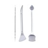 Professional Comedone Extractor For Whitehead And Blemish Removal Stainless Steel