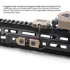 LThyzszb MLOK Tactical Light & Laser Pressure Switch Cable Guides