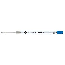 Diplomat King Size EASYFLOW Refill - Blue