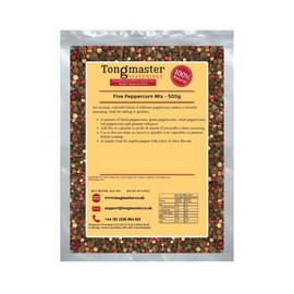 Rainbow Five Peppercorn Spice Mix - 500g