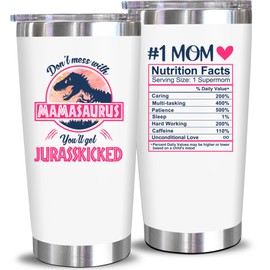 NewEleven Gifts For Mom - Birthday Gifts For Mom From Daughter, Son, Kids, Husband - Wife Gift - Unique Present Ideas For Mother, Mother In Law, Wife, New Mama - 20 Oz Tumbler