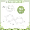 CINKSY 300 PCS Plant Support Clips - Reusable Tomato Clips
