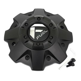 Fuel 1PC FUEL COVER LUG MT-BLK CAP-SHORT-BLK RIV - 1001-79MBR
