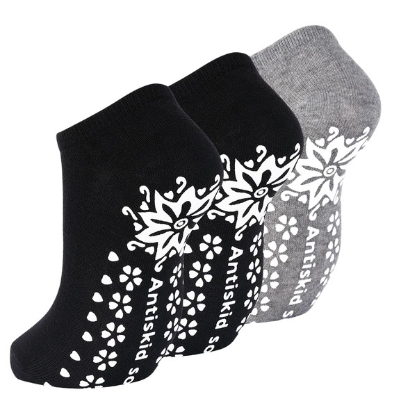 SkiBeaut Yoga Grips Non Slip Socks Pilates Anti Skid Sticky