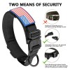 Daganxi Best Tactical Dog Collar Adjustable Military Training Nylon Collar