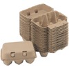 LEXININ 30 PCS Paper Egg Cartons, Pulp Cardboard Egg Boxes