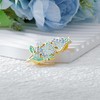 Forget Me Not Flowers Brooch Pin Forget Me Nots Jewelry