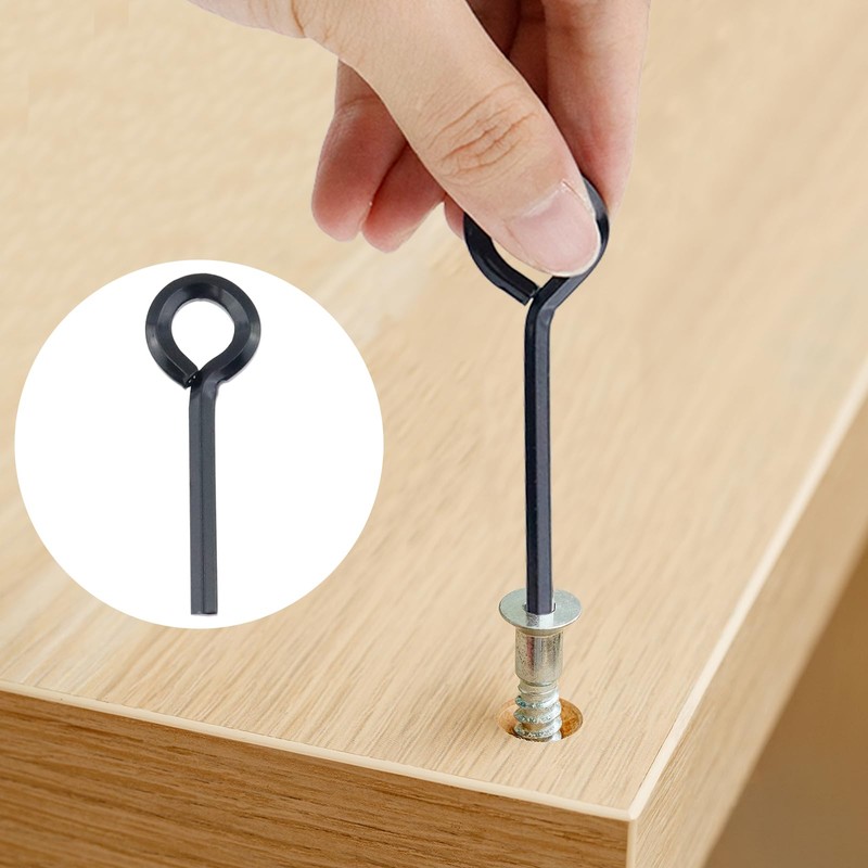 Coshar Allen Wrenches Black 7/32 Inch Hex Wrench Set Allen