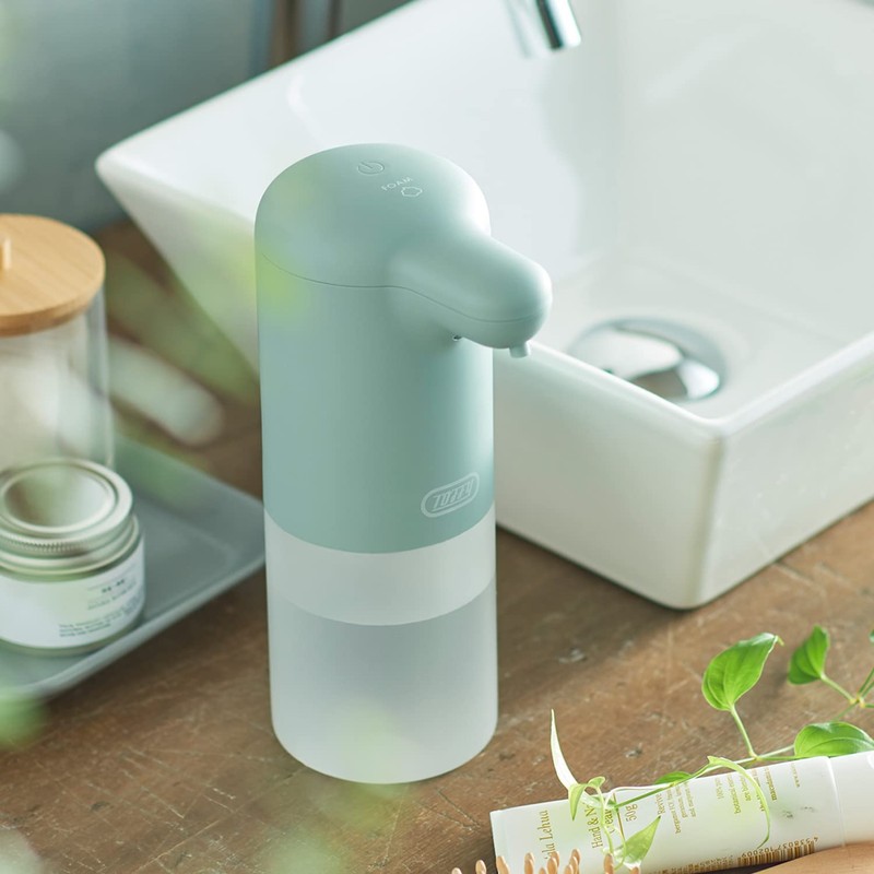 Toffy HW-DS4-PA Automatic Soap Dispenser, Compatible with Foaming Hand Soap