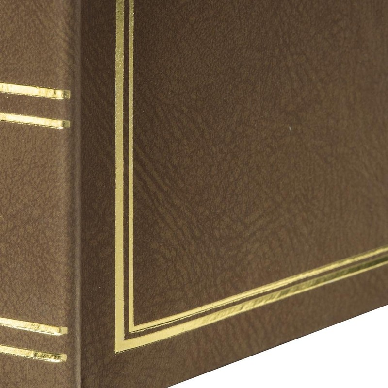 Hama Photo Album, Brown, 16 x 20.5 cm