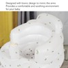 Baby Inflatable Seat Adjustable Protection PVC Cartoon Infant Support Inflatable